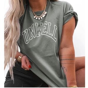 Penny Forevee Unwell Side Slit Tee XXL